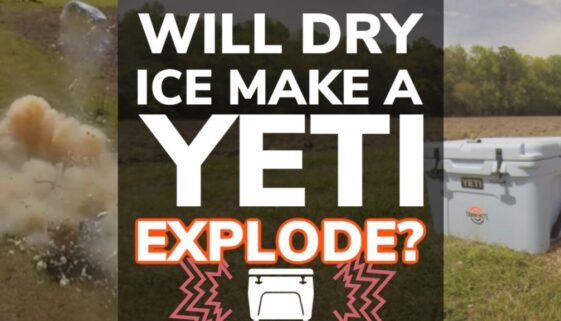 Will Dry Ice Make a Yeti Explode?
