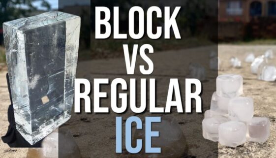 Does Block Ice Last Longer Than Regular Ice?