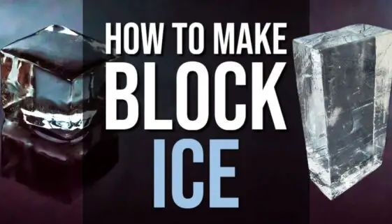 How To Make Block Ice
