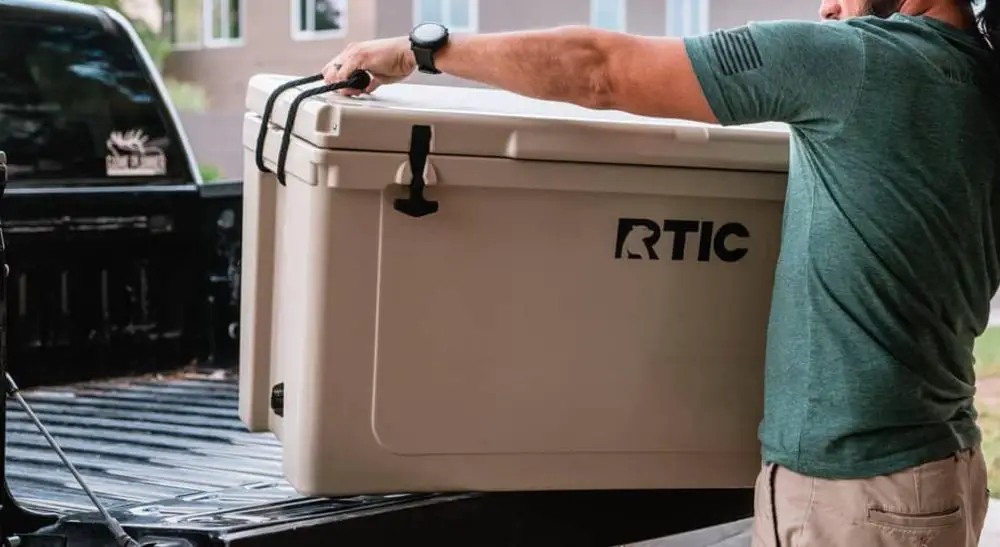 where are rtic coolers made