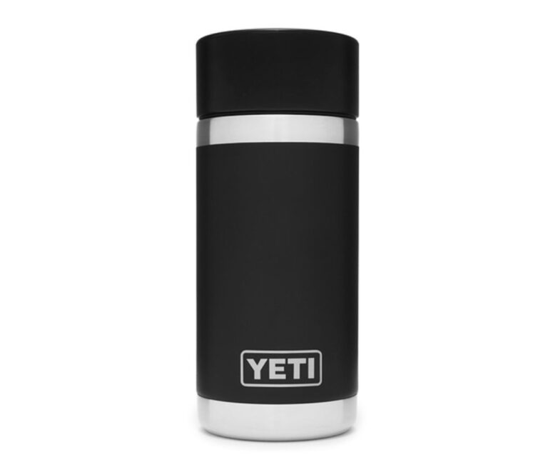 yeti12ozbottlewithhotshotcapblack The Cooler Box