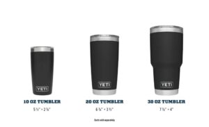 yeti-tumbler-cups-sizes-10-20-30-oz - The Cooler Box